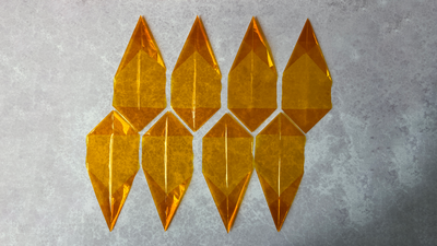 Cellophane star step 6