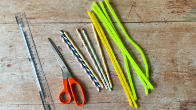 Geometric ornaments materials