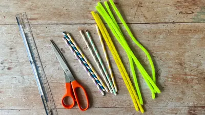 Geometric ornaments materials