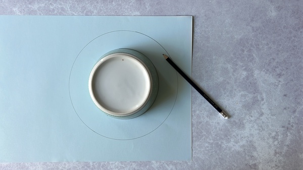 Fibonacci Wreath Step 2