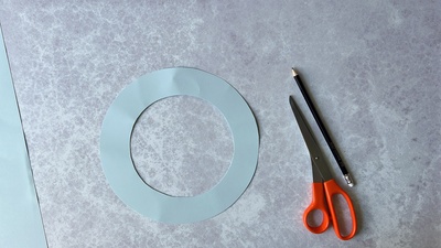 Fibonacci Wreath Step 4