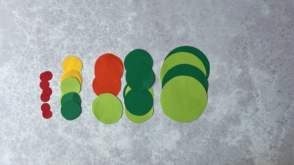 Fibonacci Wreath Step 8