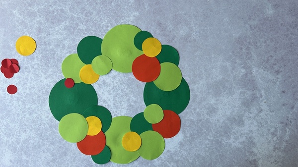 Fibonacci Wreath Step 10