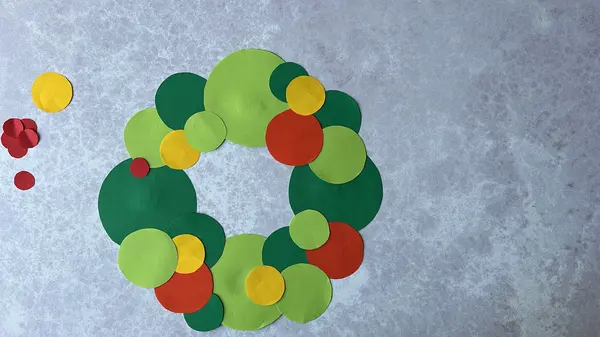 Fibonacci Wreath Step 10