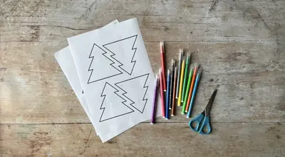 Tessellating Trees Materials