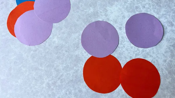 3 D Bauble multi coloured 01