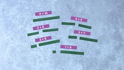 Sort by Size Number Bonds