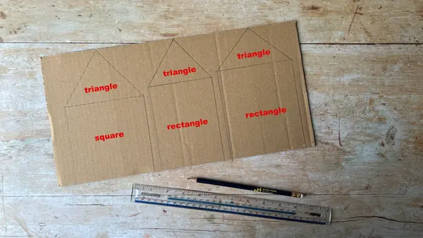 Gingerbread House Shapes