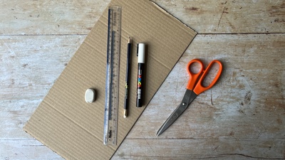 Gingerbread House Materials