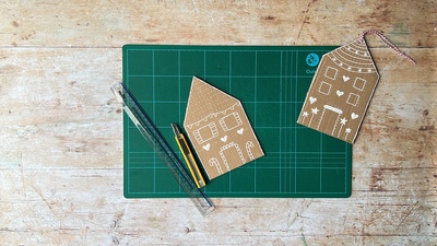 Gingerbread House 06