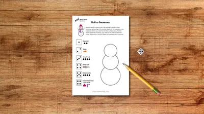 Snowman Game Preview