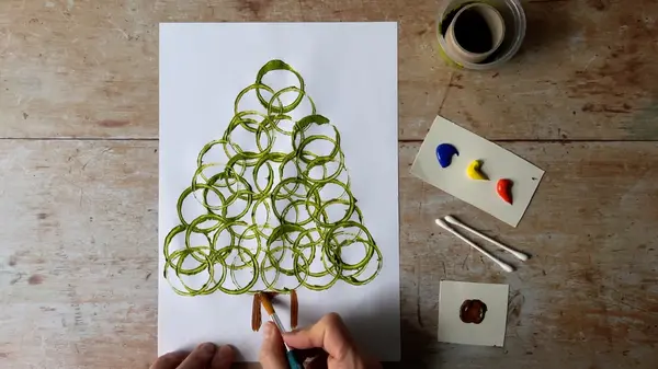 Circle Tree Art 06