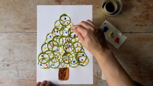 Circle Tree Art 15