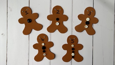 Gingerbread Maths 05