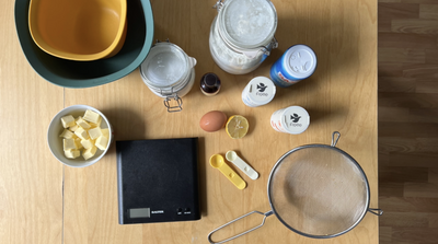 Sugar cookies ingredients