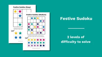 Festive Sudoku 1 Preview
