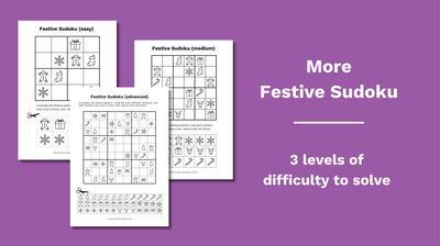 More Festive Sudoku 2 Preview