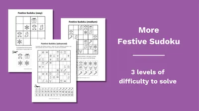 More Festive Sudoku 2 Preview