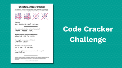 Christmas Code Cracker Jokes Preview