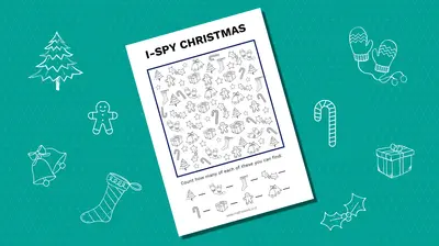I Spy Christmas Preview