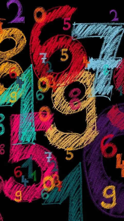 Pixabay numbers by geralt