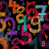 Pixabay numbers by geralt square