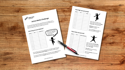 Active Maths Challenge Preview