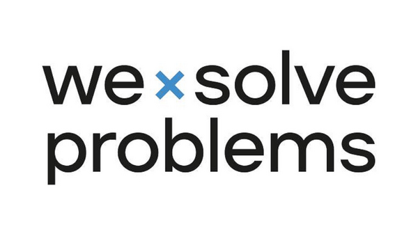 We solve problems logo
