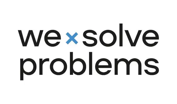 We solve problems logo
