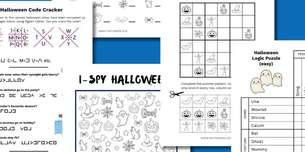 Halloween Puzzles LR Preview