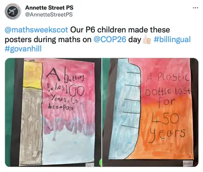 Annette Street COP26