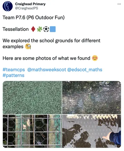 Craighead Tessellations Outside