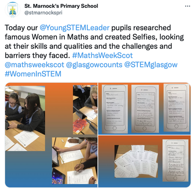 St Marnocks Women In Stem