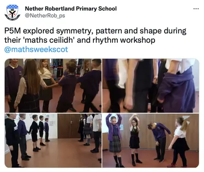 Nether Maths Ceilidh