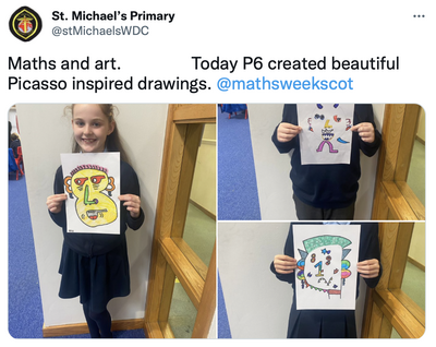 St Michaels Maths Picasso
