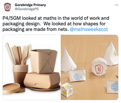 Gorebridge Maths Design