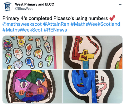 ELCC West Maths Picasso