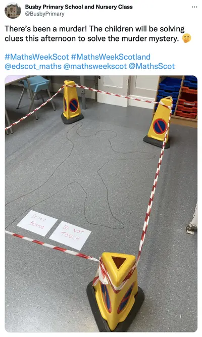 Maths Murder Mystery