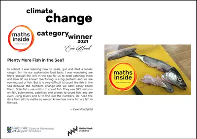 Border Version Climate Change Category Winner Climate Change Evie Wood P5 Plenty More Fish in the Sea