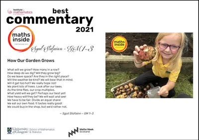 Border Version Overall Best Commentary Climate Change Sgoil Stafainn GM 1 3 P3 How Our Garden Grows