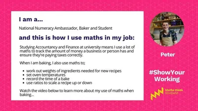 Show Your Working Peter Sawkins