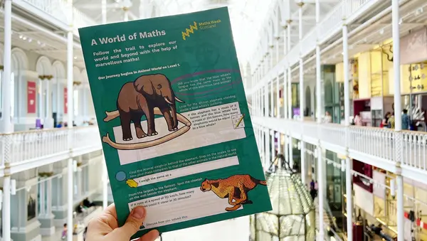 NMS Maths Trail events