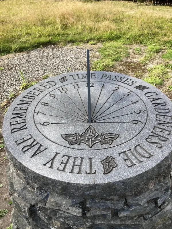 Stirling University Sundial