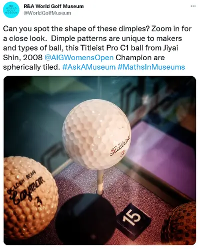 World Golf Museum Answer