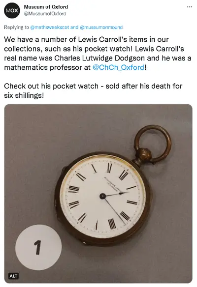 Museum of Oxford Answer