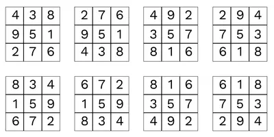 Magic Square Solutions