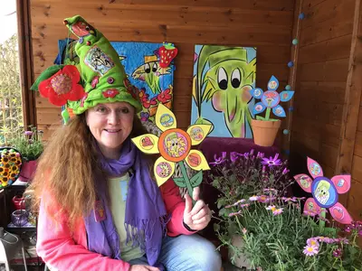 Jo Jo Gnome Garden Shed