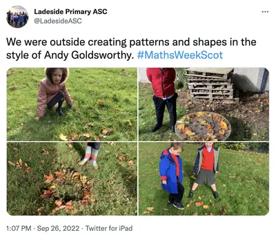 MWS Highlights Art Andy Goldsworthy