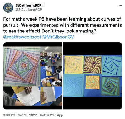 MWS Highlights Art Curves of Pursuit