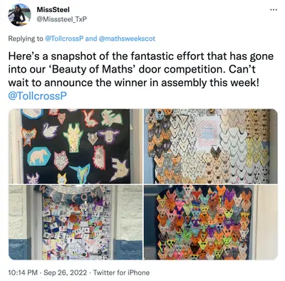 MWS Highlights Art door competition